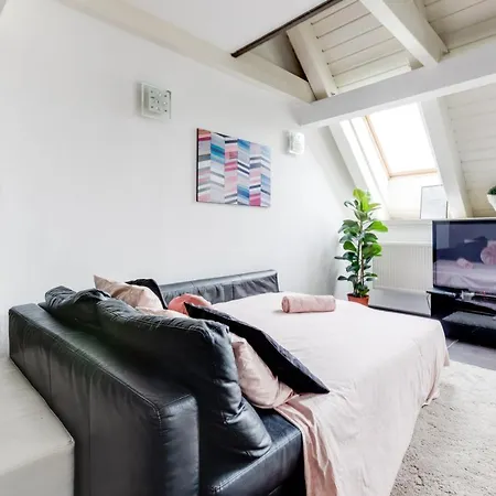 Spacious Stylish Attic In The Heart Of The Center - Karlovo * Prague