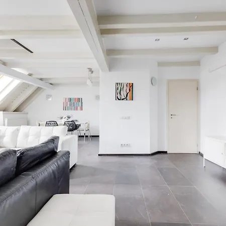Spacious Stylish Attic In The Heart Of The Center - Karlovo Apartment Prague