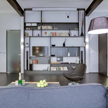 Luxurious Loft Old Town Apartment Prague