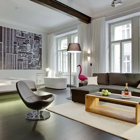 Luxurious Loft Old Town Apartment Prague