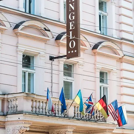 Отель D'angelo Прага
