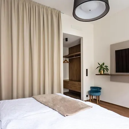 Luxury Riverside Apartment Prague