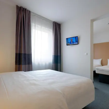 Szálloda B&B Hotel Prague City Prága