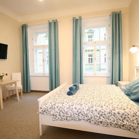 Finnem Tyrsova Apartman Prága