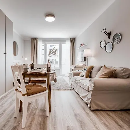 Nove Studio Safari /rezidence Harfistka/ O2 Arena Apartment