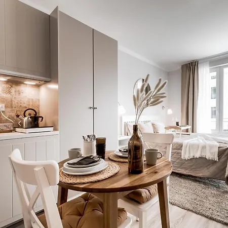 Nove Studio Safari /rezidence Harfistka/ O2 Arena Apartment