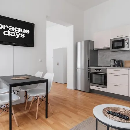 Luminous For 2 Near Wenceslas Square By Days Appartement *