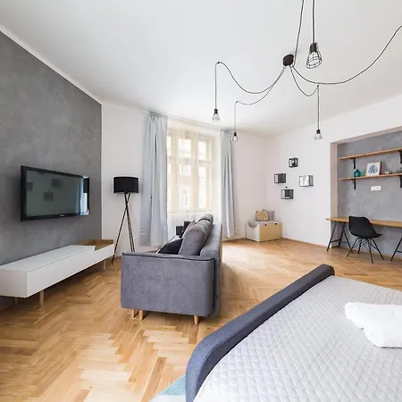 Apartment Boheme Three Prague