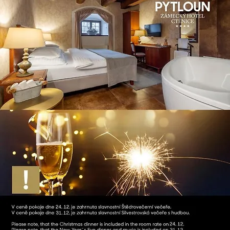 Hotel Pytloun Chateau Hotel Ctenice 4*
