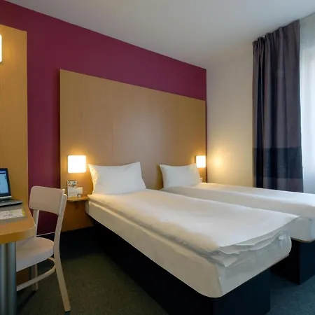 Szálloda B&B Hotel Prague City Prága