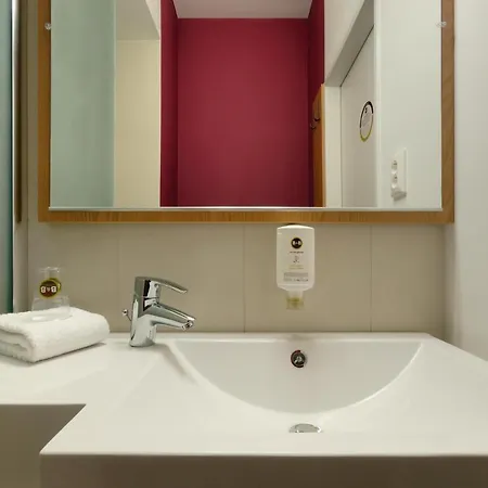 Szálloda B&B Hotel Prague City Prága