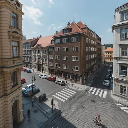 Apartment Dlouha Hemingway Prague
