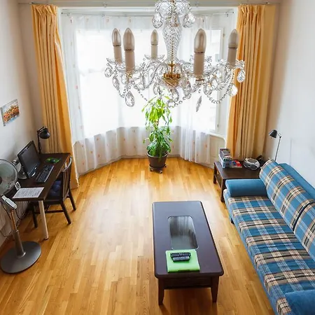 Cosy Slezska Vinohrady Apartment