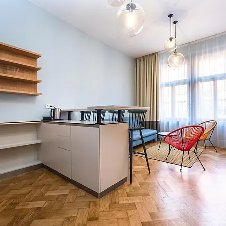 Wishlist Residences - Vinohrady Apartment Prague