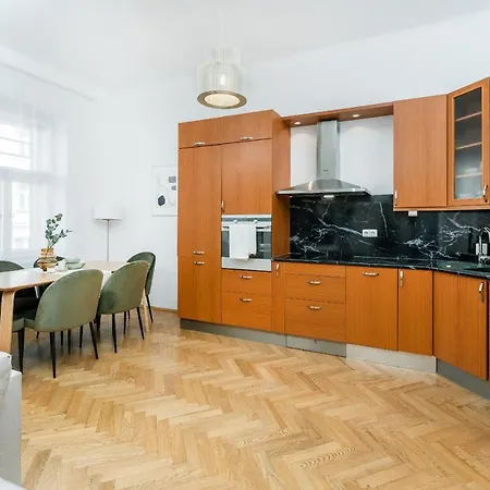 Spacious Near Center Apartment *