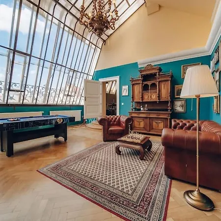 Magnificent Historical Penthouse In The Heart Of Prague