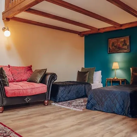 Magnificent Historical Penthouse In The Heart Of Prague