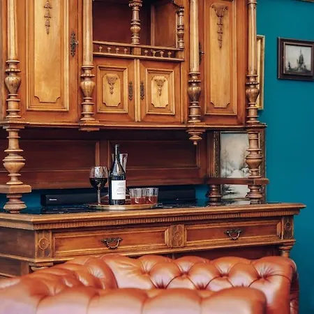 Magnificent Historical Penthouse In The Heart Of Prague