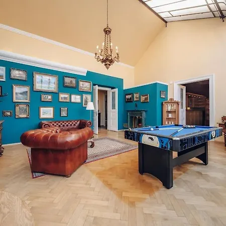 Magnificent Historical Penthouse In The Heart Of * Prague