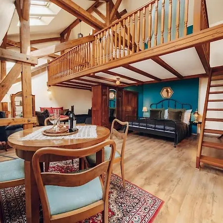 Apartment Magnificent Historical Penthouse In The Heart Of