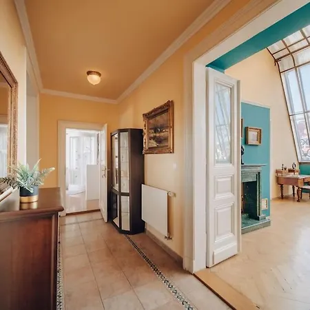Magnificent Historical Penthouse In The Heart Of