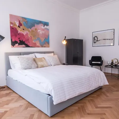 New Design - Location Wenceslas Square Apartment Prague