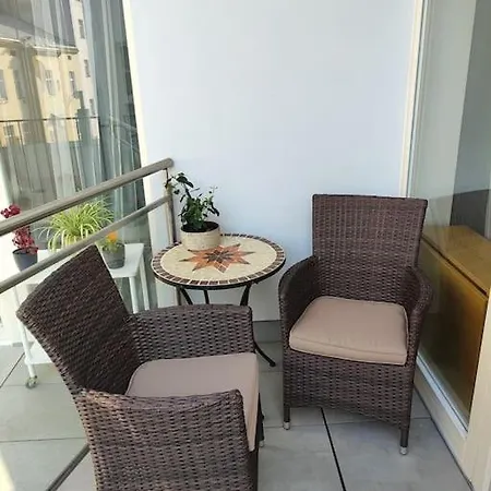 Apartment Studio With Balcony In Vinohrady