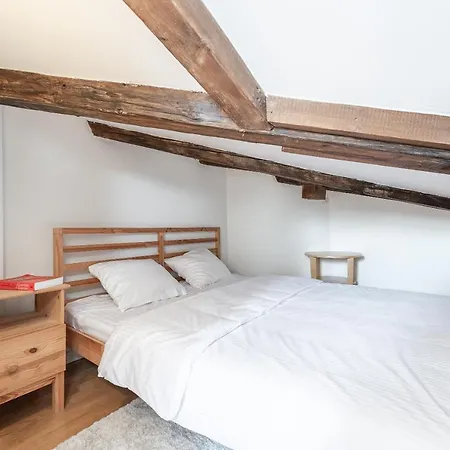 Apartmán Duplex With Ac In Center *