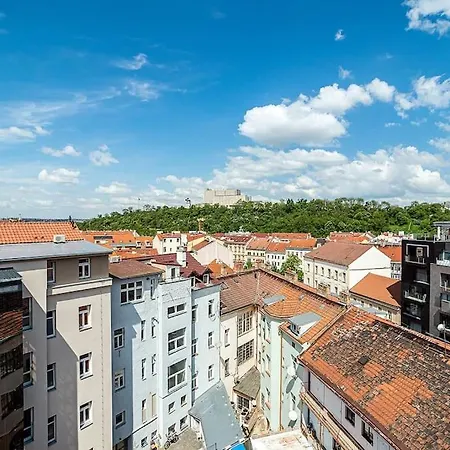 Apartment Bright 2 Bed With Big Terrace By Tram *