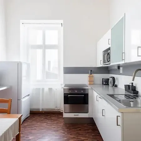 Appartement Spacious With Balcony At Wenceslas Sq *