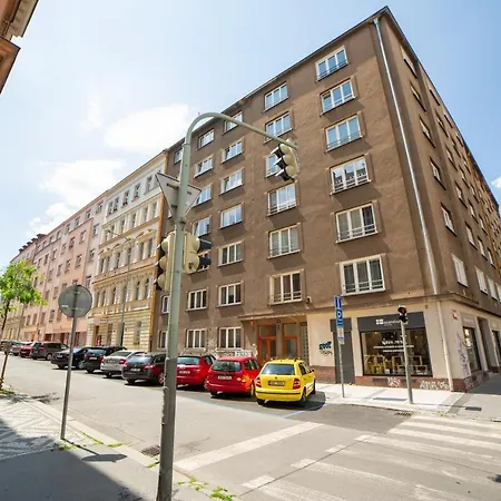 212 - Boho In Next To City Center 5 Minutes To Wenceslas Square Apartment