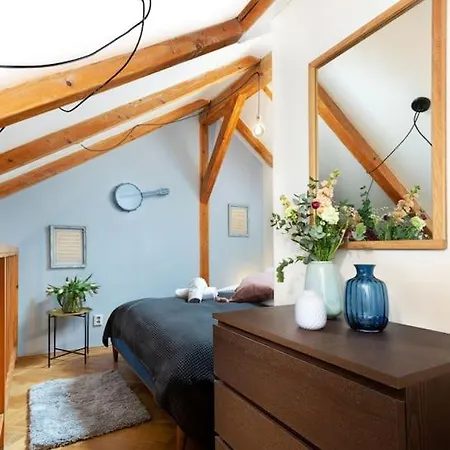 Utulny Apartman Blizko Centra Prahy * Prague