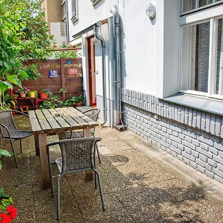 Garden In The Prague