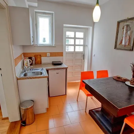 Apartment Garden In The *