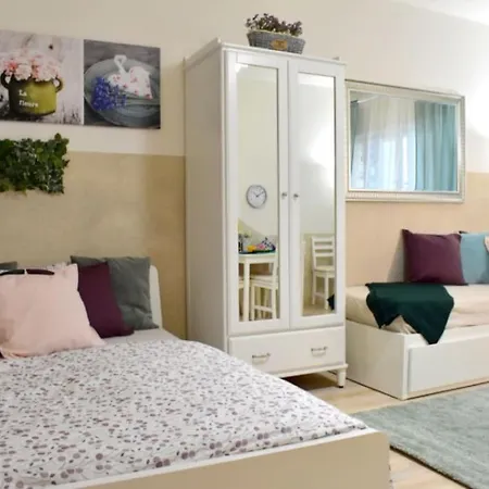 In Apartment
