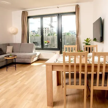 Apartment Free Parking- Newly Built Prague