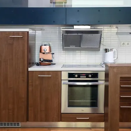 Apartment Modern With Terrace And Air Conditioning *