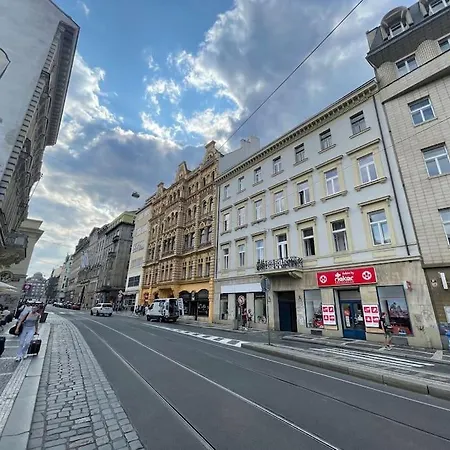 Apartmán Contemporary Jindrisska *