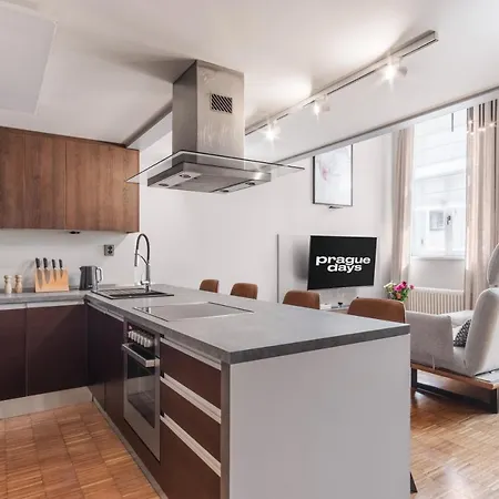 Days - Loft - Parking - 4 Min Wenceslas Sq Apartment Prague