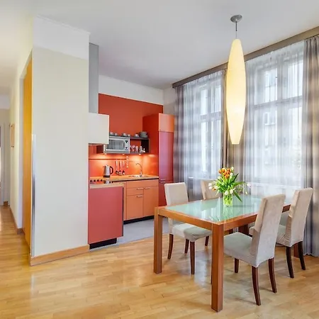 Aparthotel Mamaison Belgicka Prague