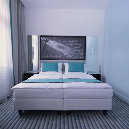 Hotel Red&blue Design Praga