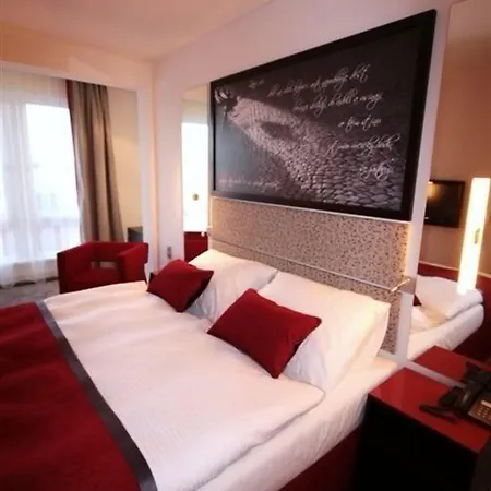 Hotel Red&blue Design Praga