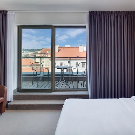 Hotell Hermitage Prag