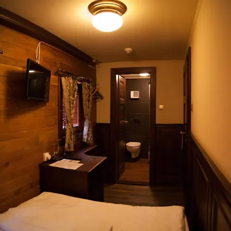 Bådhotel Boat Matylda Prag