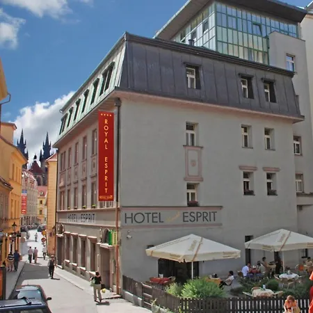 Hotell Ea Royal Esprit Prag