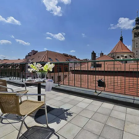 Ea Royal Esprit Hotell Prag