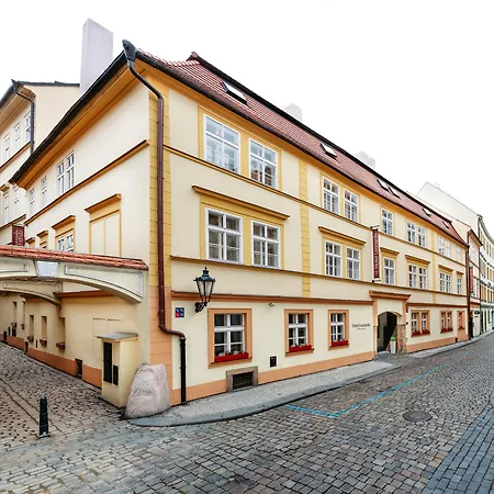 Szálloda Bookquet Prága