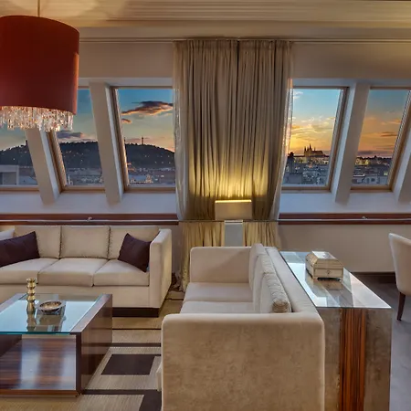 Hotel Almanac X Alcron Praga