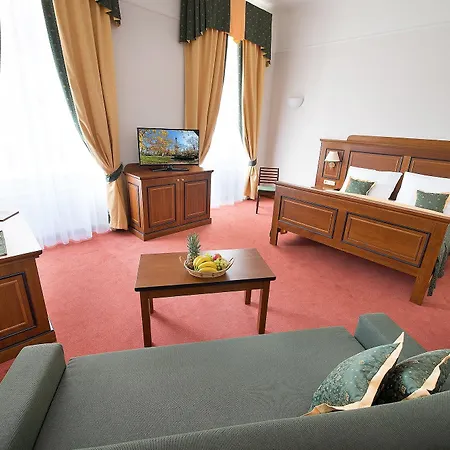 Hotell U Medvidku-brewery Prag