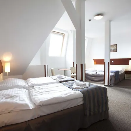 Hotell Gloria Prag